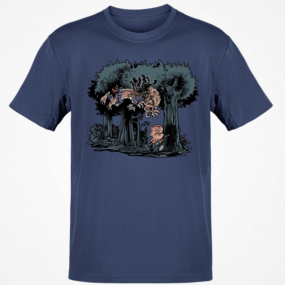 Classic Unisex T-Shirt - M4RL9GWQ - Navy - 7