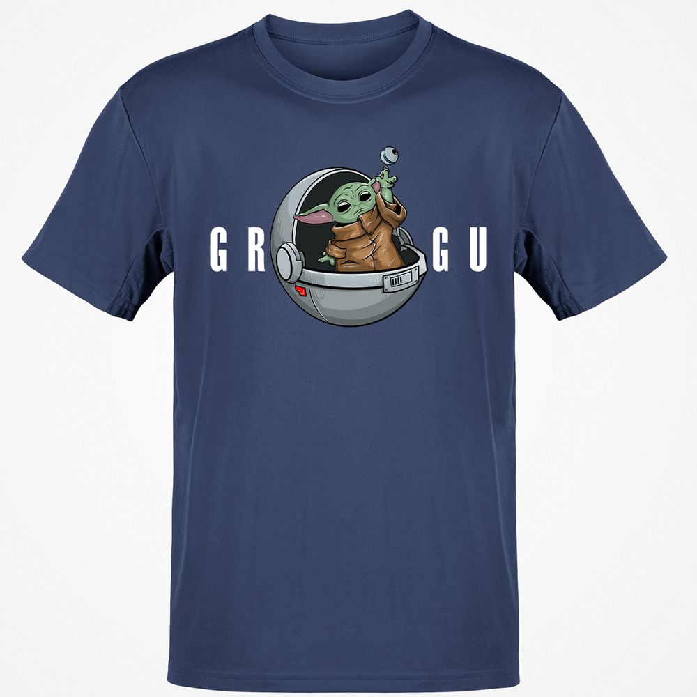 Classic Unisex T-Shirt - YAQ59VJF - Navy - 7