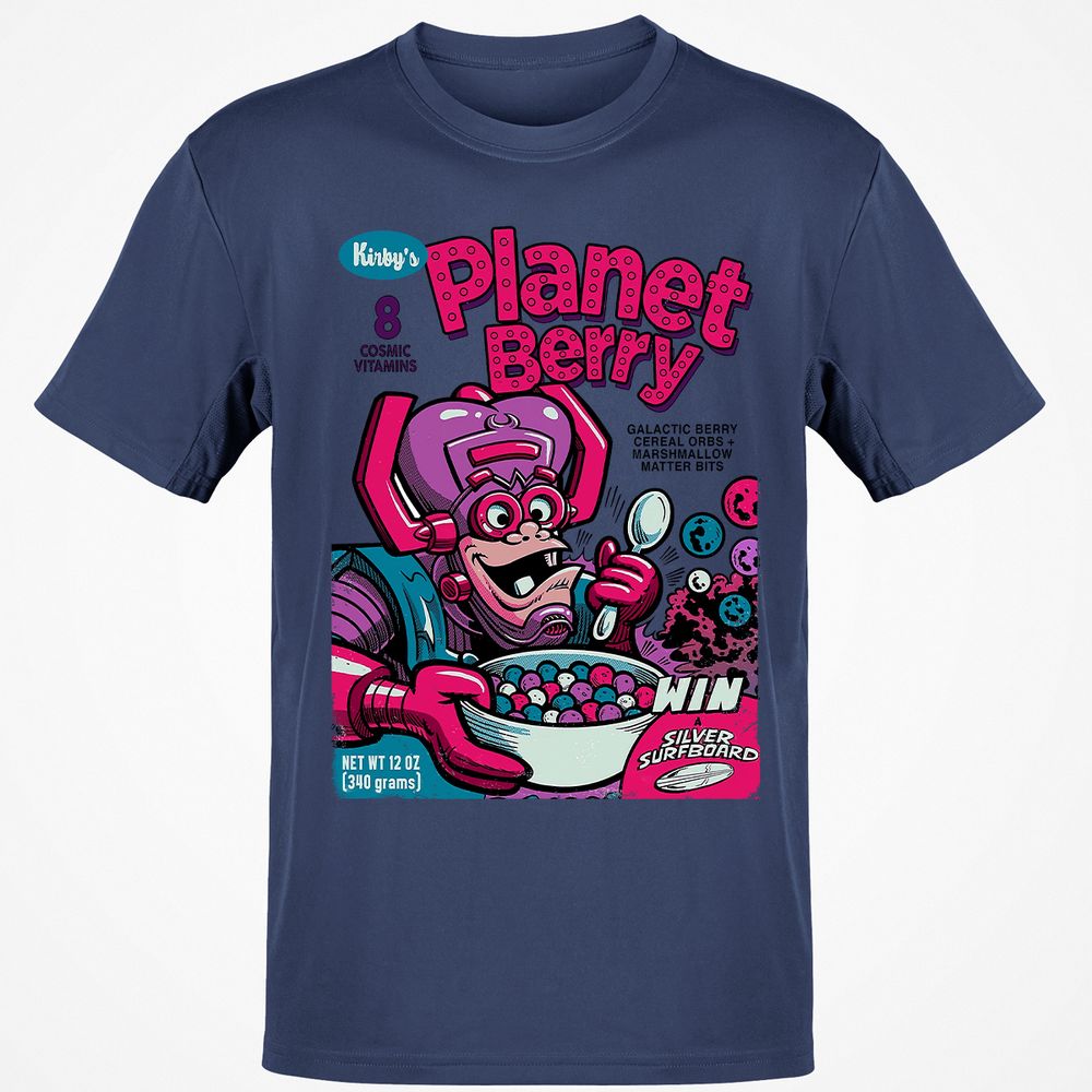 Classic Unisex T-Shirt - BWLLJ2UG - Navy - 7