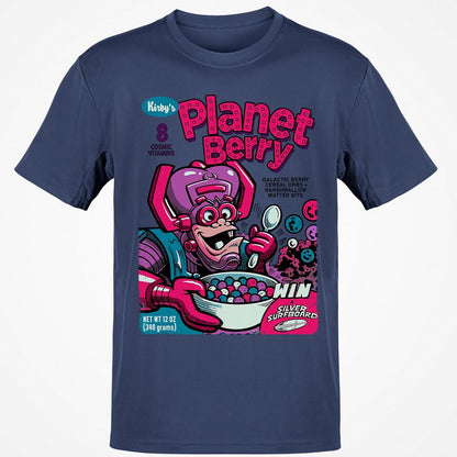 Classic Unisex T-Shirt - BWLLJ2UG - Navy - 7