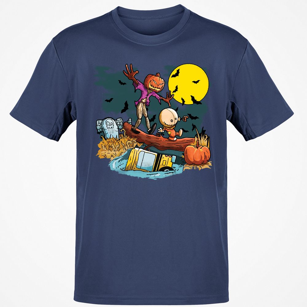 Classic Unisex T-Shirt - 3CDHPHKA - Navy - 7