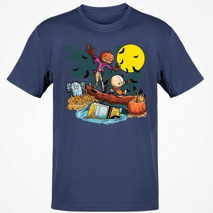 Classic Unisex T-Shirt - 3CDHPHKA - Navy - 7