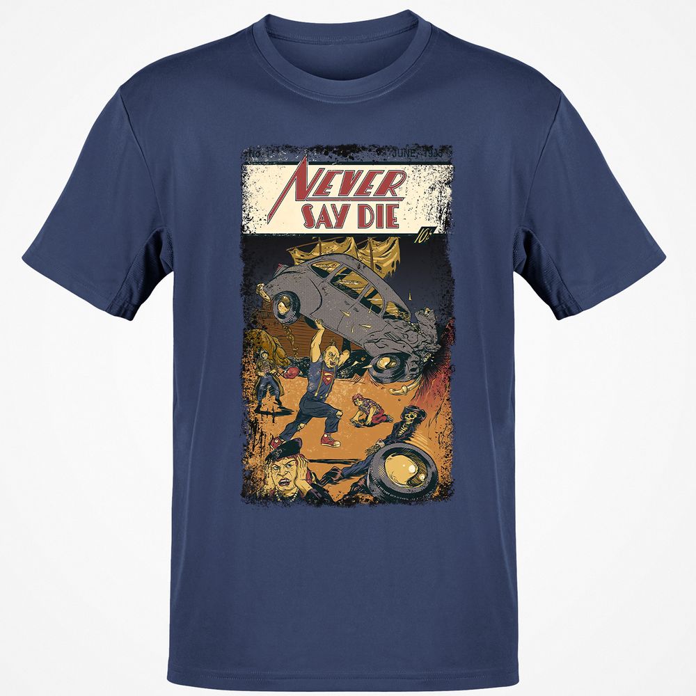 Classic Unisex T-Shirt - 9F56AEWH - Navy - 7
