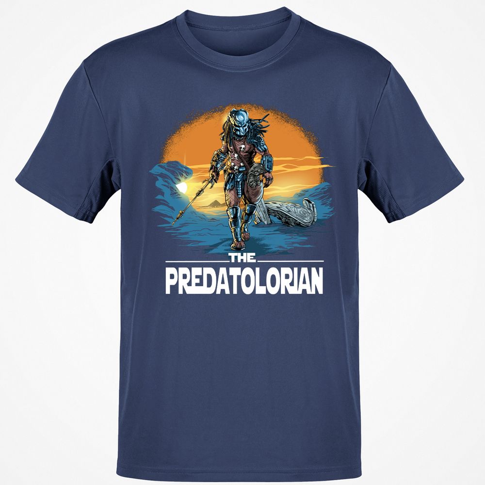 Classic Unisex T-Shirt - VZ8PYJ7K - Navy - 7