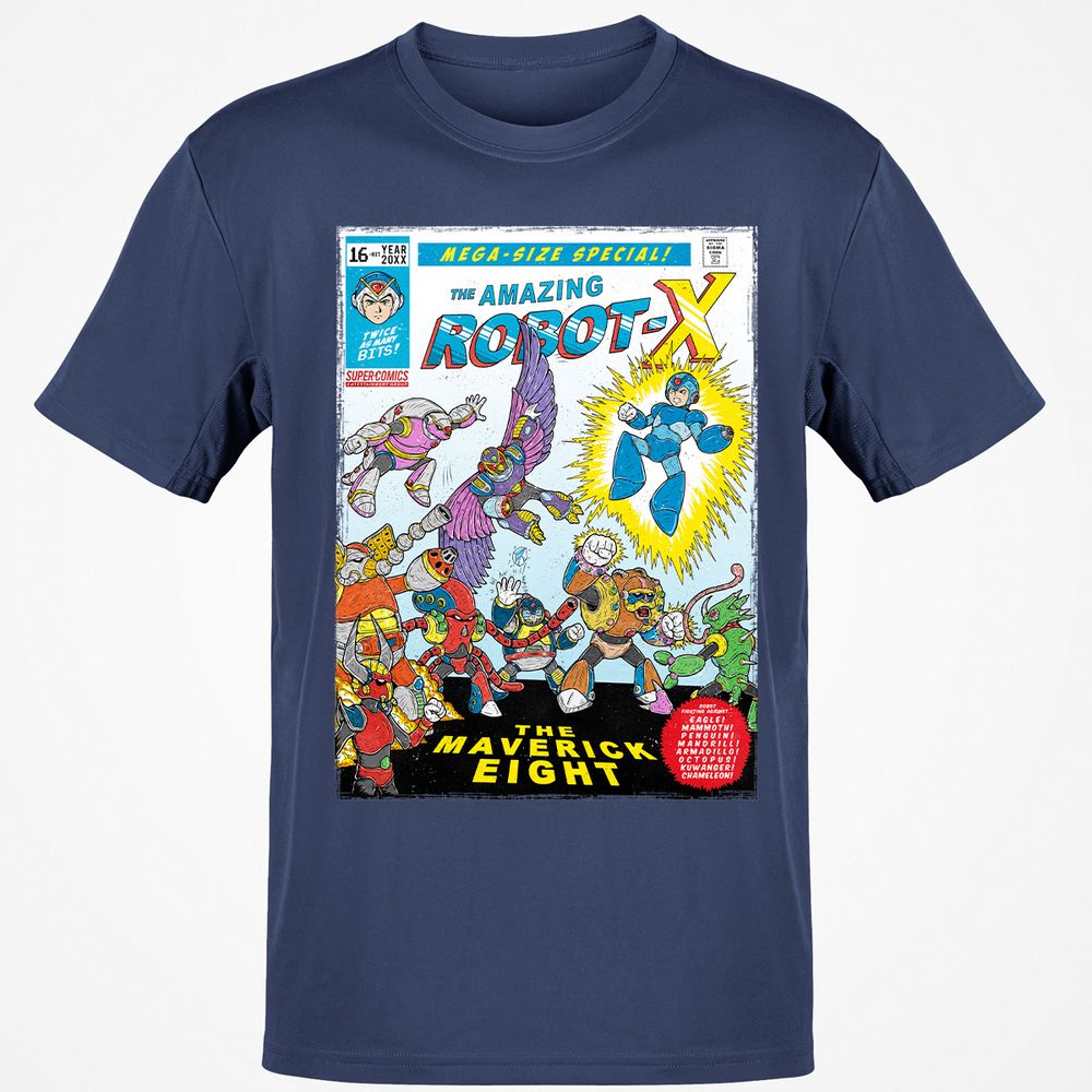 Classic Unisex T-Shirt - 6J9DBTKV - Navy - 7