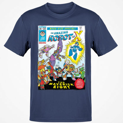 Classic Unisex T-Shirt - 6J9DBTKV - Navy - 7