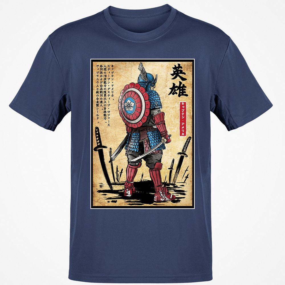 Classic Unisex T-Shirt - 8FFBTMSX - Navy - 7