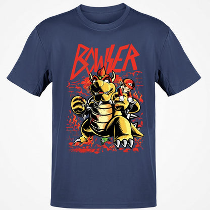 Classic Unisex T-Shirt - 9TSDXY5Z - Navy - 7