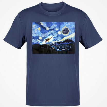 Classic Unisex T-Shirt - KSYVZ5Z1 - Navy - 7