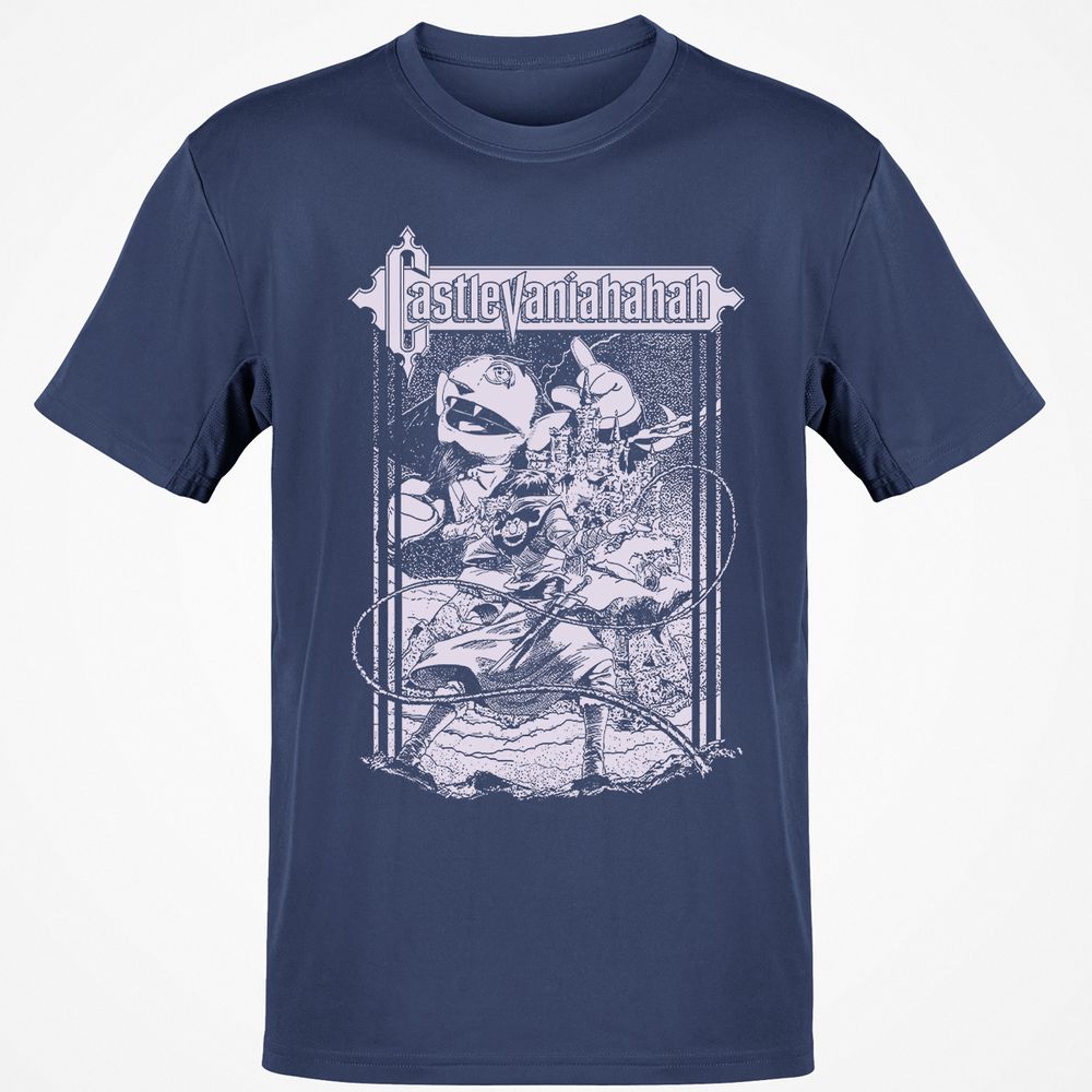 Classic Unisex T-Shirt - WH7ZNAMW - Navy - 7