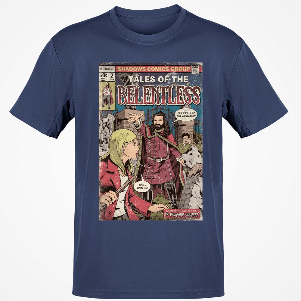Classic Unisex T-Shirt - M7FVZQJ1 - Navy - 7
