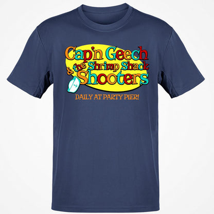 Classic Unisex T-Shirt - XLLT2PGE - Navy - 7