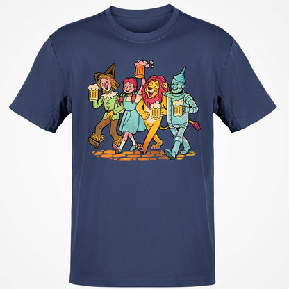 Classic Unisex T-Shirt - ZV2445M8 - Navy - 7