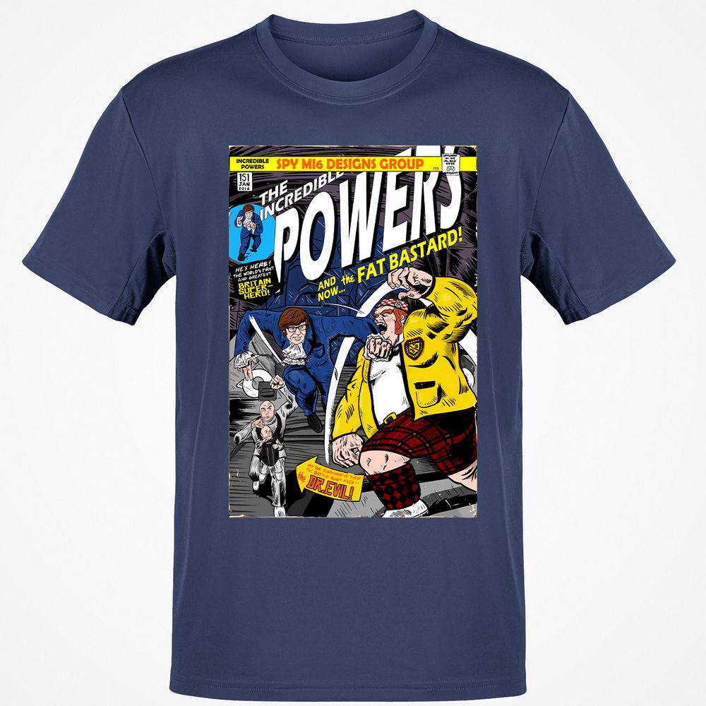 Classic Unisex T-Shirt - 31LD5HXR - Navy - 7