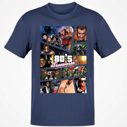 Classic Unisex T-Shirt - P2SQNGPN - Navy - 7