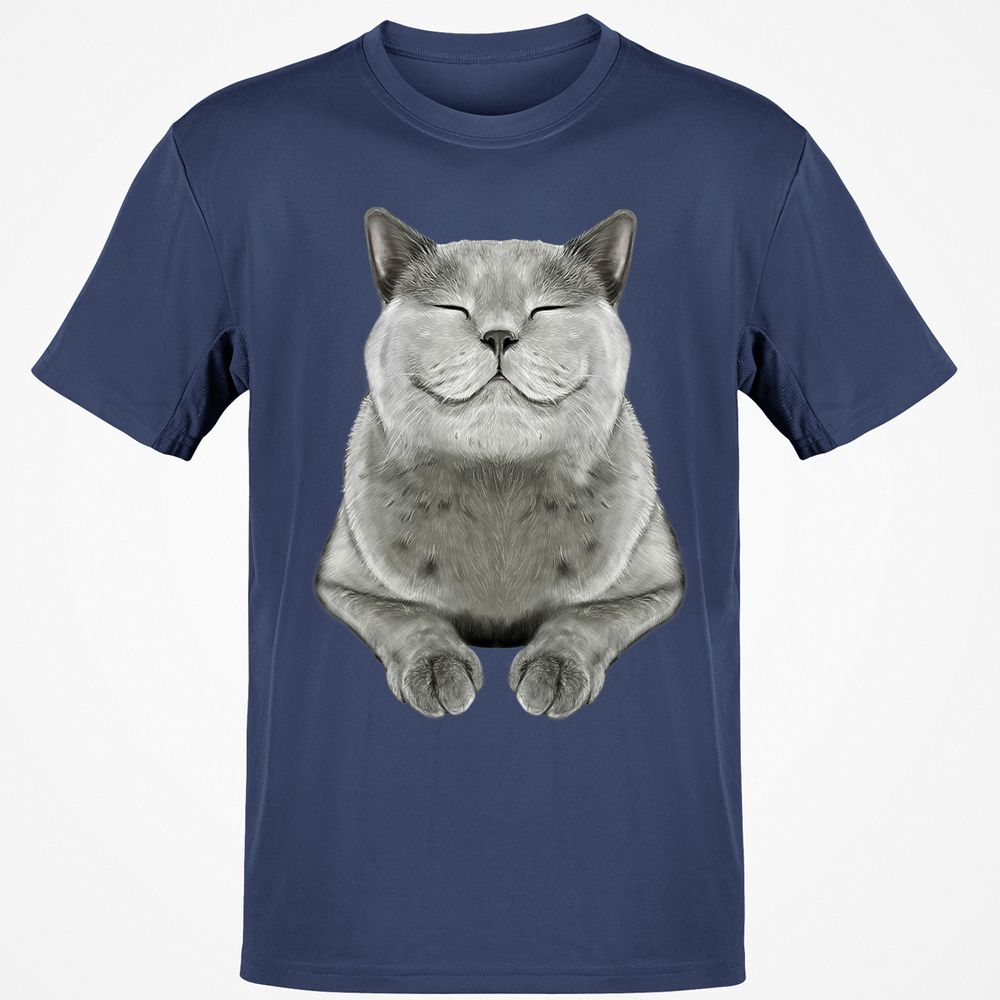 Classic Unisex T-Shirt - T8KCJAJ8 - Navy - 7