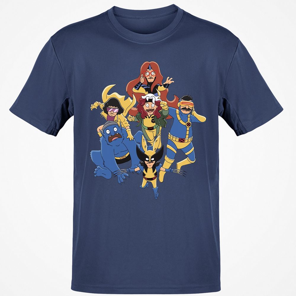 Classic Unisex T-Shirt - X4J9WDNK - Navy - 7
