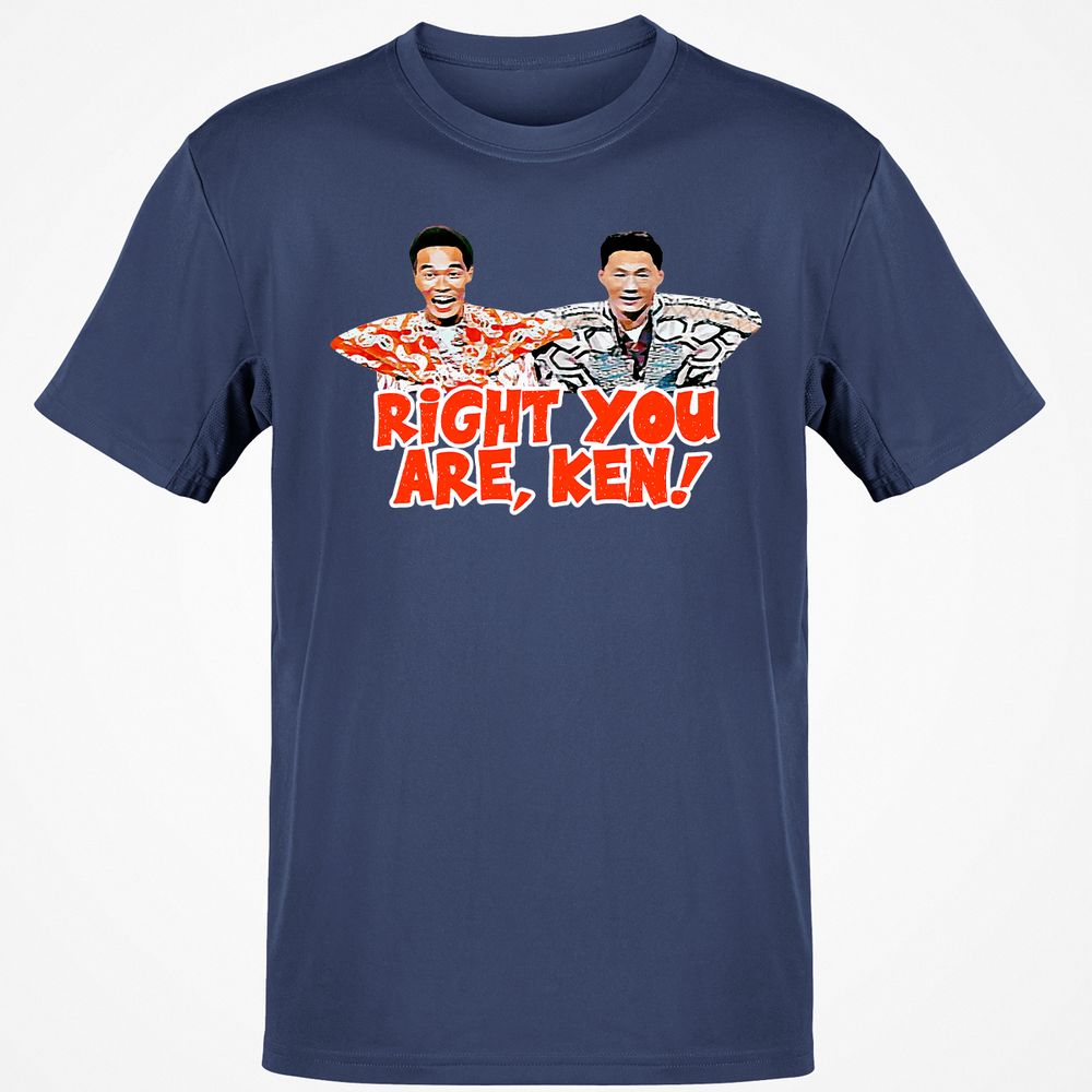 Classic Unisex T-Shirt - D8A9AF67 - Navy - 7