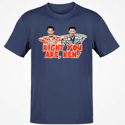 Classic Unisex T-Shirt - D8A9AF67 - Navy - 7