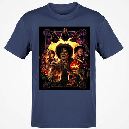 Classic Unisex T-Shirt - CFVV4RL6 - Navy - 7