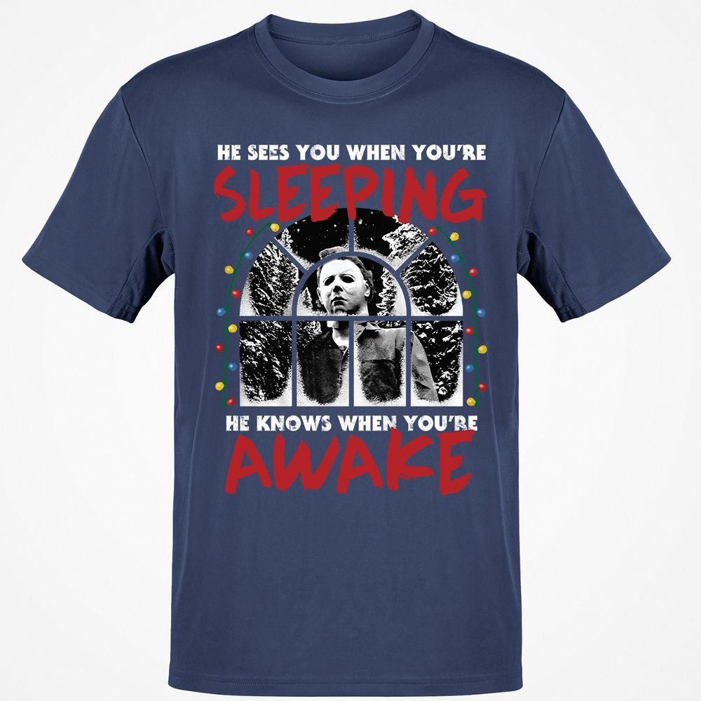 Classic Unisex T-Shirt - 7MVVF8NR - Navy - 7