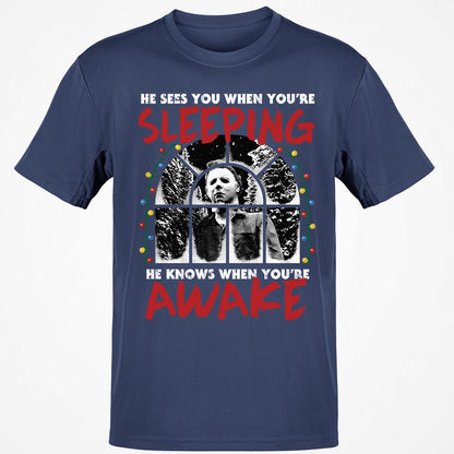 Classic Unisex T-Shirt - 7MVVF8NR - Navy - 7