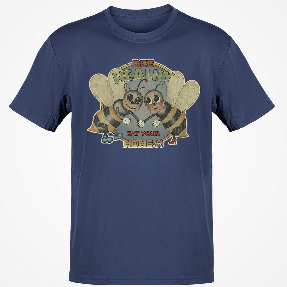 Bee Healthy Eat Your Honey - Navy - 7