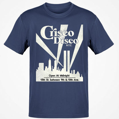Classic Unisex T-Shirt - X5SR1XT5 - Navy - 7