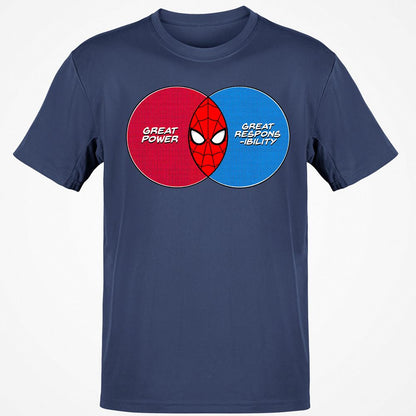 Classic Unisex T-Shirt - D9A86LUA - Navy - 7