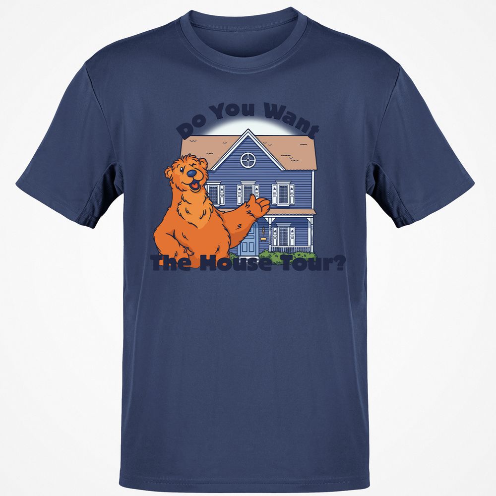 Do You Want The Big Blue House Tour? - Navy - 7