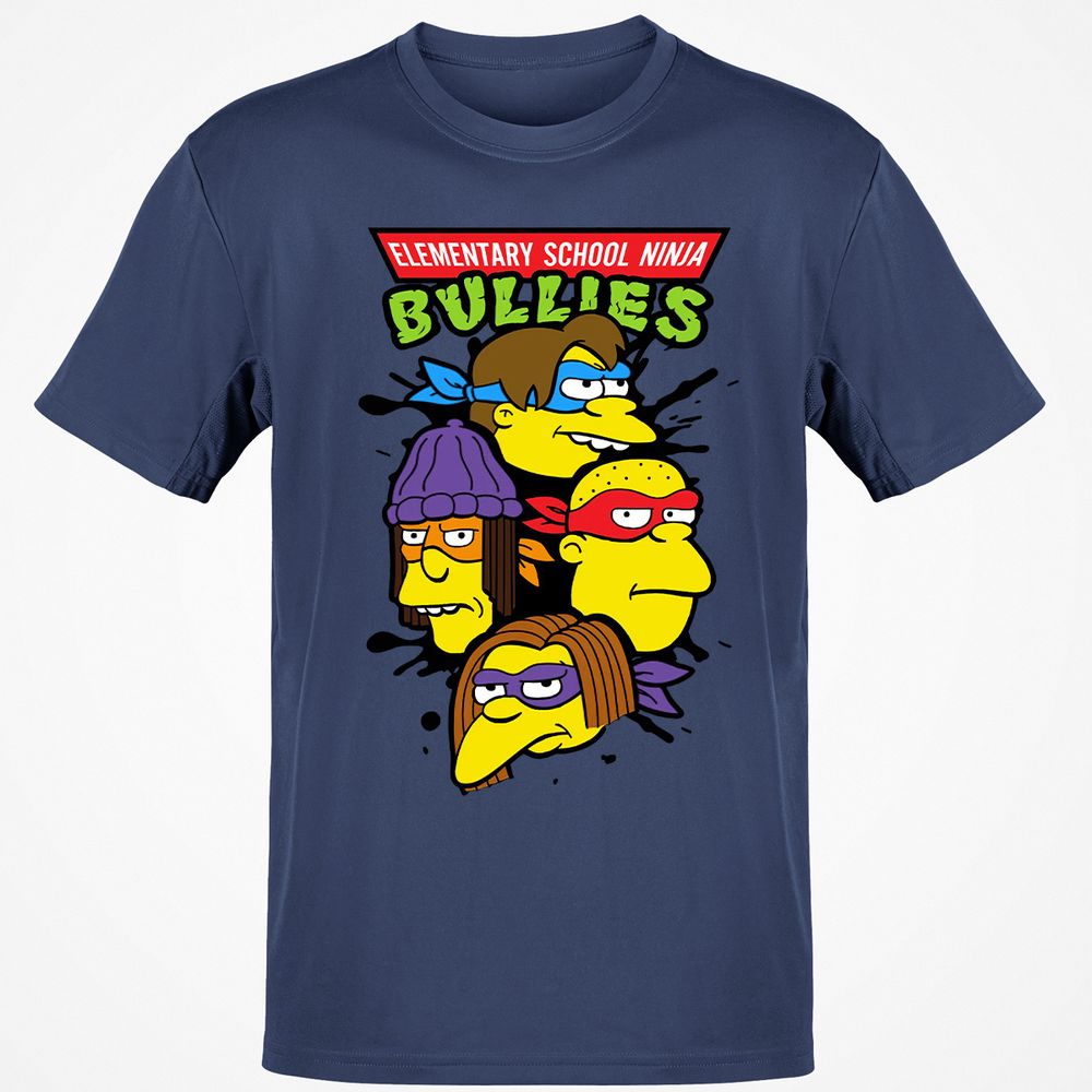 Classic Unisex T-Shirt - BLPMH2GY - Navy - 7