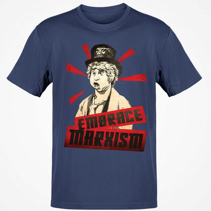 Classic Unisex T-Shirt - C95EUJ9S - Navy - 7