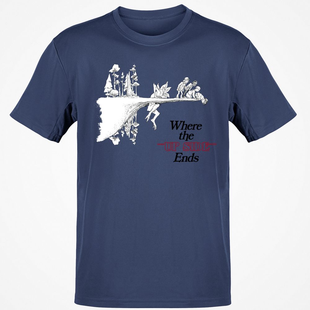 Where the Upside Ends - Navy - 7