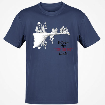 Where the Upside Ends - Navy - 7