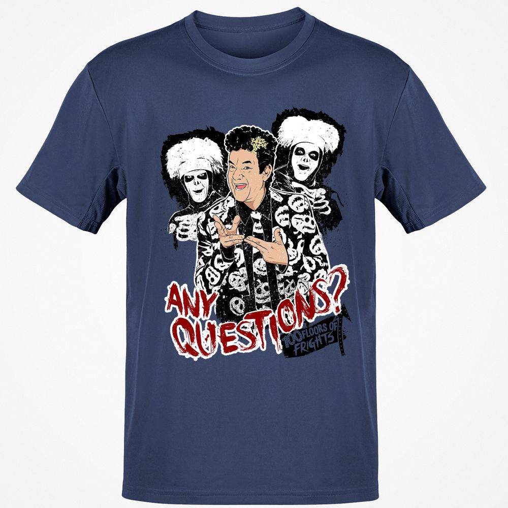 Classic Unisex T-Shirt - 2FN29FSY - Navy - 7