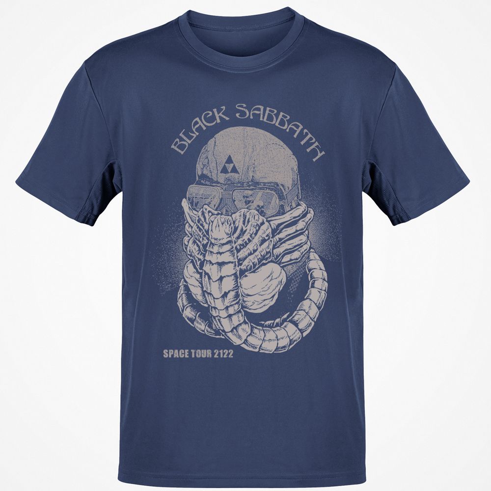 Classic Unisex T-Shirt - TRZW52YH - Navy - 7