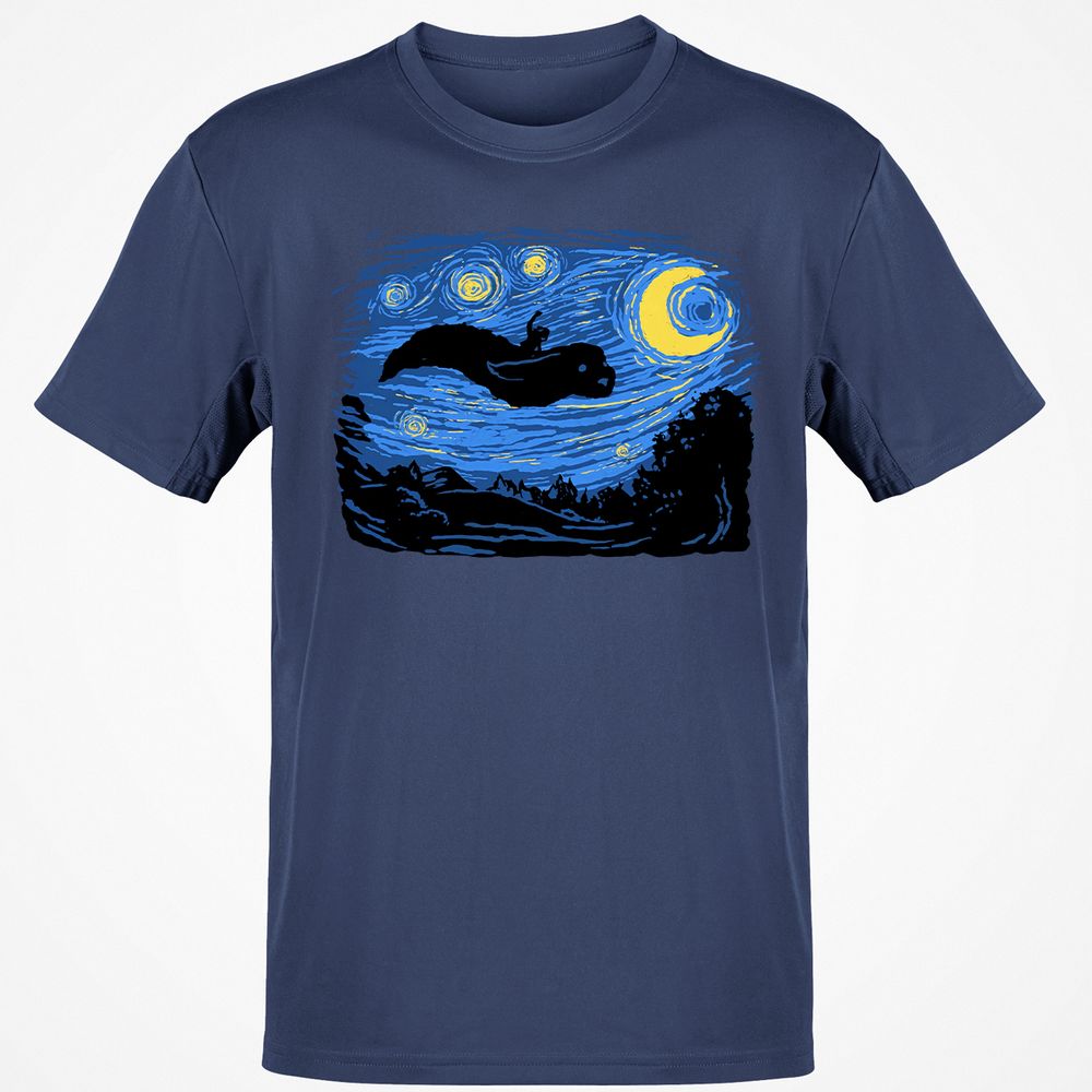 Classic Unisex T-Shirt - B55S89NR - Navy - 7