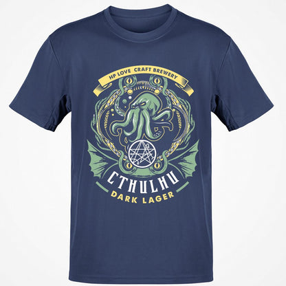 Classic Unisex T-Shirt - QPSXWF8P - Navy - 7