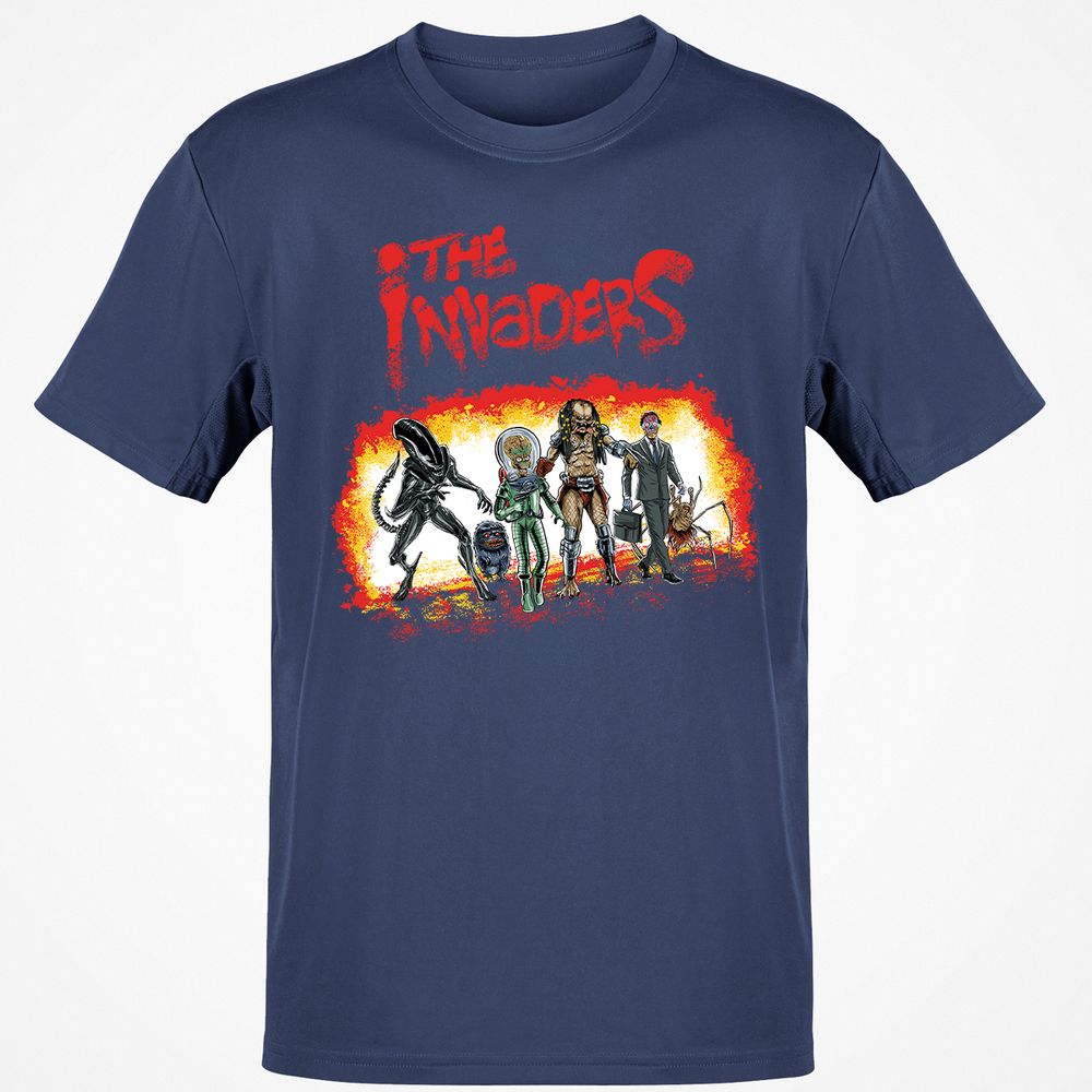 Classic Unisex T-Shirt - 8PLC2HUW - Navy - 7