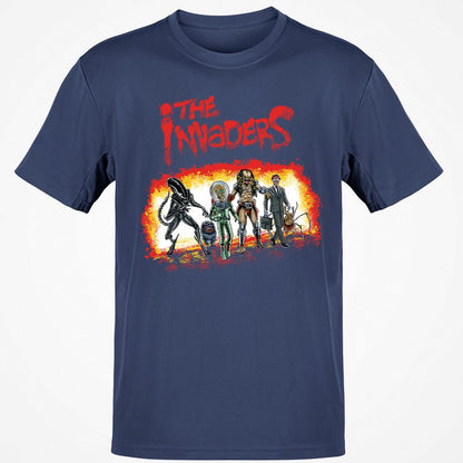 Classic Unisex T-Shirt - 8PLC2HUW - Navy - 7