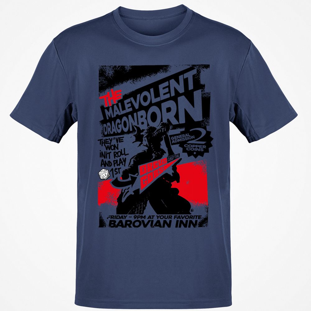 Classic Unisex T-Shirt - 9E585LZE - Navy - 7