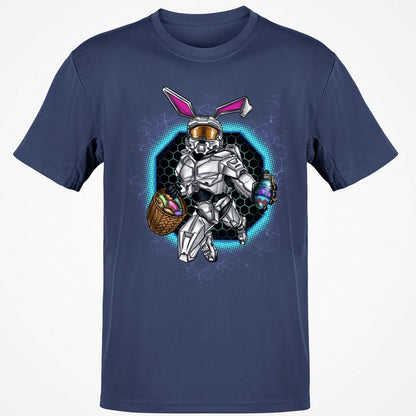 Classic Unisex T-Shirt - JTR5ME8M - Navy - 7