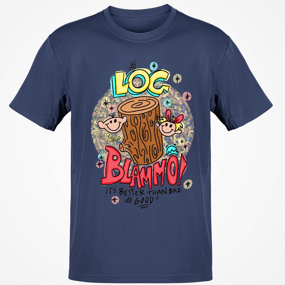 Classic Unisex T-Shirt - ZB9VGVEN - Navy - 7