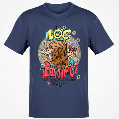 Classic Unisex T-Shirt - ZB9VGVEN - Navy - 7