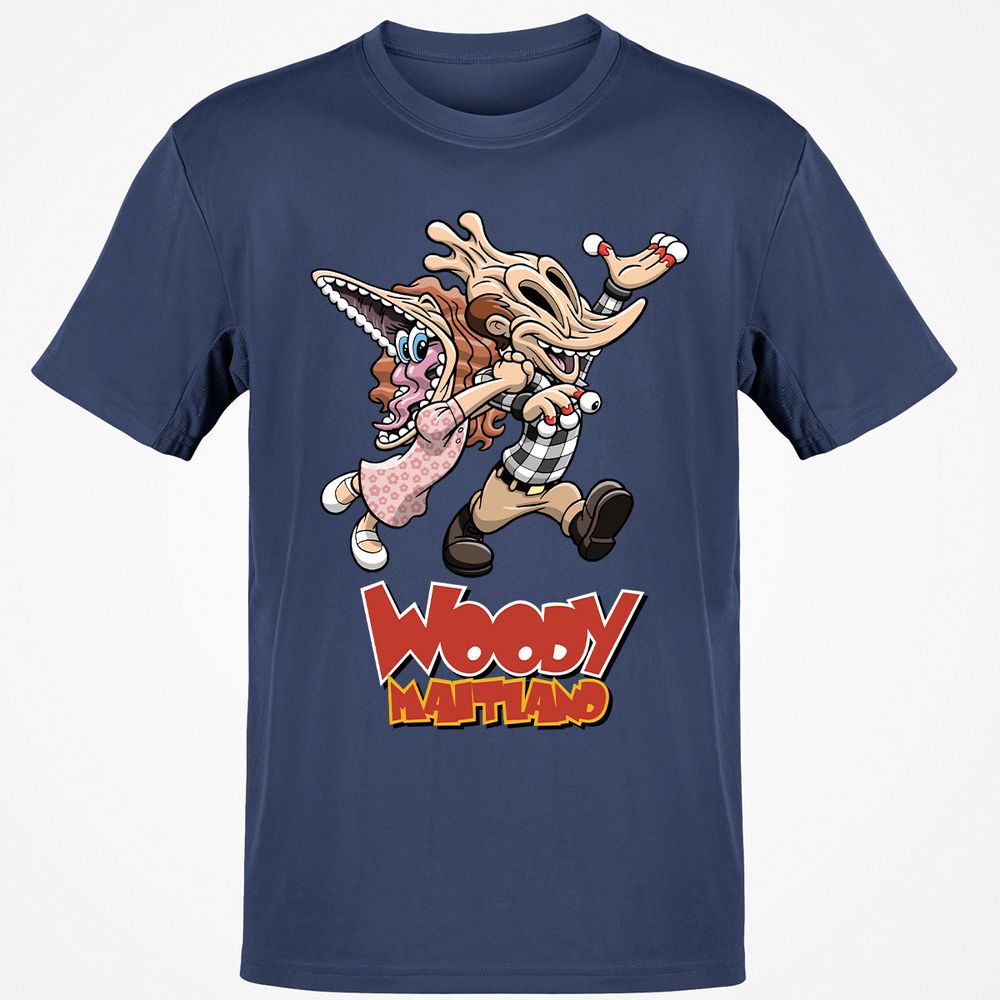 Classic Unisex T-Shirt - 1P27XQVW - Navy - 7