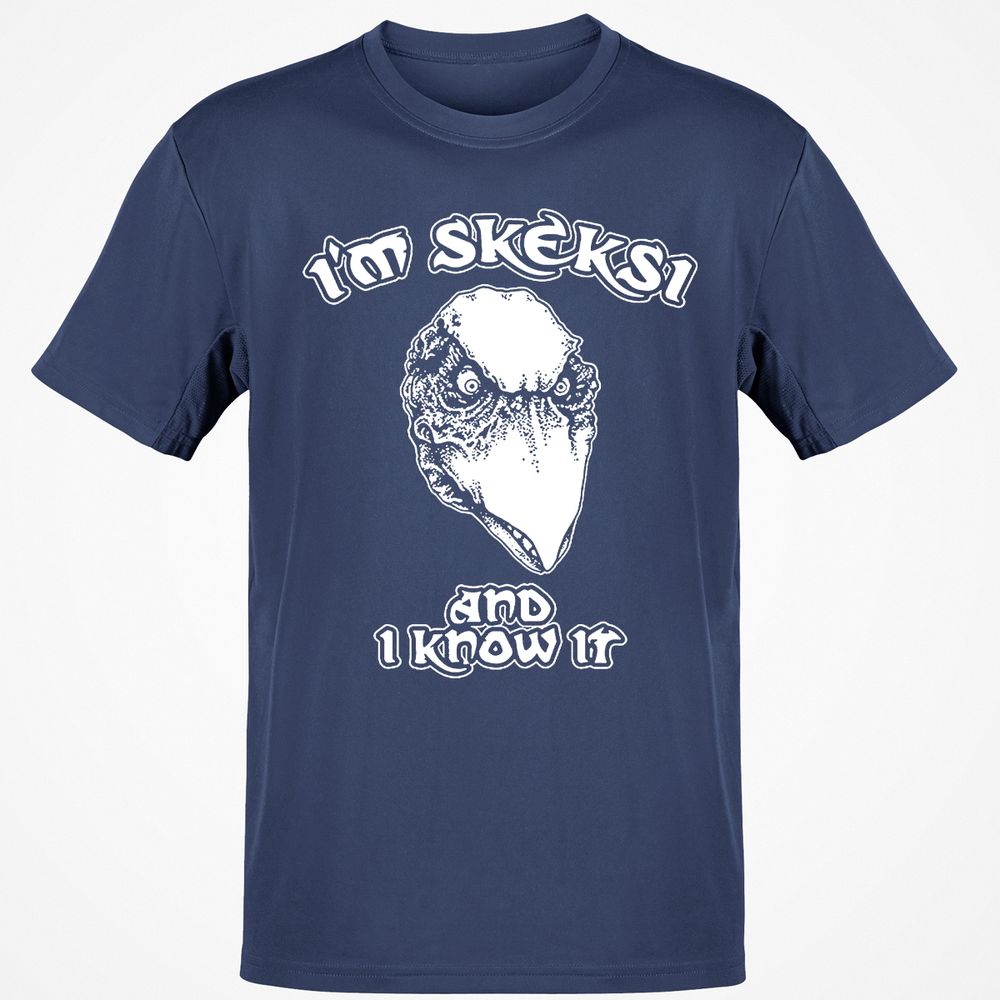 Classic Unisex T-Shirt - XMFE4CBA - Navy - 7