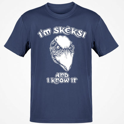 Classic Unisex T-Shirt - XMFE4CBA - Navy - 7