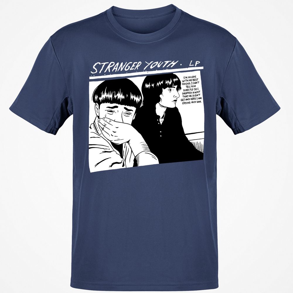 Classic Unisex T-Shirt - 8WWC24UB - Navy - 7