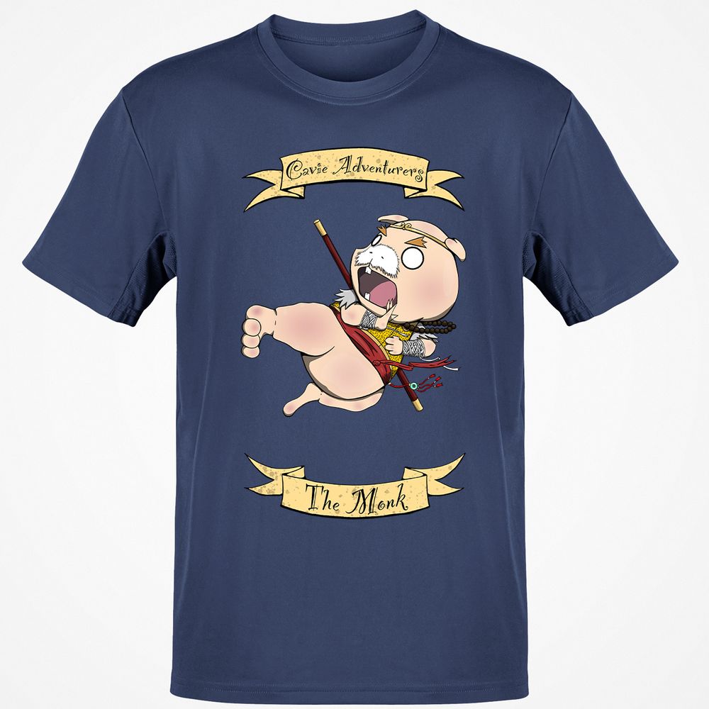 Classic Unisex T-Shirt - J2LCZE8L - Navy - 7