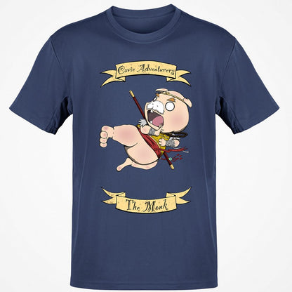 Classic Unisex T-Shirt - J2LCZE8L - Navy - 7